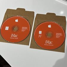 1998 iMac Software Install Restore CD 691-2159-A 691-2090-A SSW 8.5 CD Version 1 picture