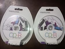 NEW Memorex Graffiti CD-R Bundle, 2 Packs, 10 Count Each, 52X, 700 MB, 80 Min picture