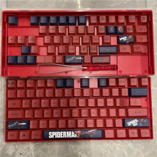 Marvel Spider man Cherry Profile PBT Keycap Set for Mechanical Keyboard Boxed picture
