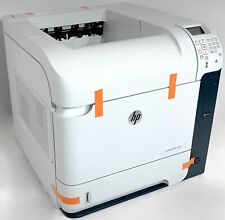 HP LaserJet Enterprise 600 M602N Monochrome Laser Printer CE991A w/ Toner picture