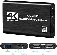 4K Audio Video Capture Card For USB 3.0 HDMI Video Capture Device Full HD Record picture