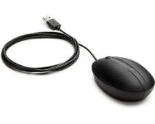 HP Wired Desktop 320M Optical Mouse USB 3 Buttons Scroll Wheel Black-9VA80UT#ABA picture