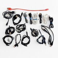 USB to Micro USB Cables - Set of 18 - Various lengths and various colors picture