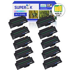 MLT-D105L Toner For Samsung ML-1910 ML-1915 ML-2525 ML-2525W ML-2545 ML-2580 LOT picture