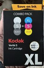 Kodak Verite 5 XL Combo Pack Ink Cartridge Black & Color picture