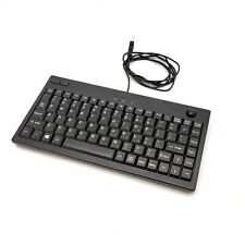 Adesso AKB-310UB Miniature Keyboard With Built in Optical Trackball, USB Cable picture