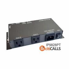 Aviosys IP9828PT 2 Port Web Power Controller Switch Pro Reboot w Ping Timer DLI- picture