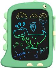 ORSEN 8.5 Inch LCD Doodle Board Tablet Toy - Green Dinosaur Drawing Pad for K... picture