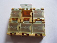 50 pcs DIY SMD SMT Electronic Component Mini box Yellow Color picture