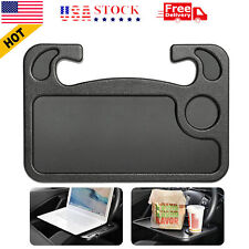 Car Steering Wheel Tray Desk Two Sided For Laptop Drink Food Work Table Holder picture