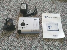 Antec TVator Exec Computer To TV Device Model K0C3 w/ Power Cord, VGA + Manual picture