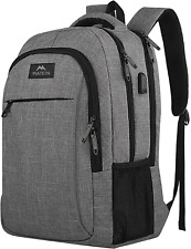 Travel Laptop Backpack, Business anti Theft Slim Durable Laptops Backpack with U picture