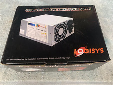 Logisys Corp. 480W 20+4Pin Dual Fan 20+4 ATX Power Supply (PS480D2) - open Box picture
