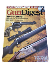 Gun Digest 1944-2019 3-Disc Set CD All 75 Years Worth Digital Format New picture