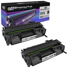 2pk Reman for HP 05X CE505X Black for use in LaserJet P2055d, P2055dn, P2055X picture