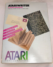 Atari Atariwriter Word Processor Computer Software Cartridge RX8036 Vintage picture