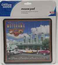 Office Depot Brand Greg Young Vintage Postcard Mouse Pad, White/Blue (LOC CR-13) picture