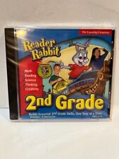 READER RABBIT 2ND GRADE WITH BONUS KID PIX DELUXE 3 WIN/MAC CD-ROM picture