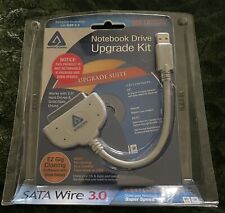 Apricon ASW-USB3-25 SATA Wire 3.0 Hard Drive Upgrade Kit PC & Mac picture