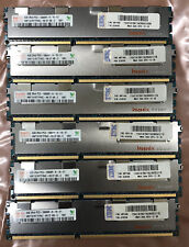 Lot of 6x 4gb IBM 49Y1445 4GB 2Rx4 PC3-10600R memory 24G total picture