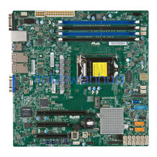 For Supermicro X11SSH-F Intel C236 Chipset LGA1151 DDR4 Server Motherboard picture