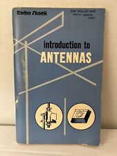 Radio Shack Introduction to Antennas 1972 First Edition 9th Printing 1978 picture