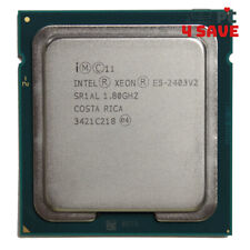 Intel Xeon E5-2403 V2 CPU 1.80 GHz Quad-Core 10M LGA-1356 Server SR1AL 80W picture