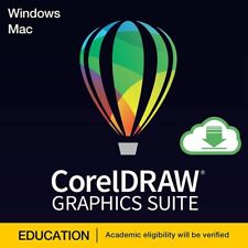 CorelDRAW Graphics Suite 2024 Academic - Activation Card picture