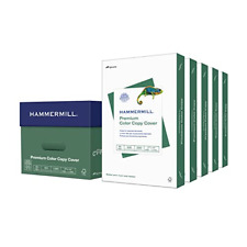 Hammermill Cardstock, Premium Color Copy, 60 lb, 11 x 17 - 5 Pack 1,250 Sheets - picture