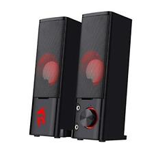 GS550 PC Gaming Speakers 2.0 Channel Desktop Computer Sound Bar with Compact ... picture