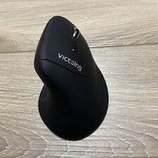 Victsing Vertical Wireless Mouse PC134B Black With USB Dongle 2.4GHz picture