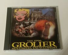 The Grolier Multimedia Encyclopedia 1996 (  PC and dos , 1996, Grolier) picture