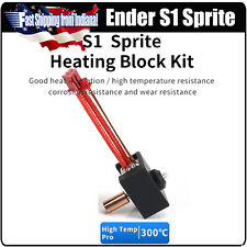 Ender 3 S1 Sprite Extruder Heater Block Kit Bi-Metal 300 High Temp picture