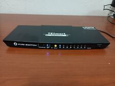 TESMART 4-Port KVM Switch w/ Power Adapter (4K, 60 Hz, 4:4:4) - TESTED picture
