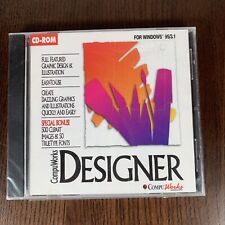 CompuWorks Designer PC CD Rom 1996 Easy to use New and Sealed picture