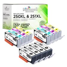12 PACK For Canon PGI250 XL & CLI251 XL BCMY Ink For MG7120 MG7520 MX722 MX922 picture
