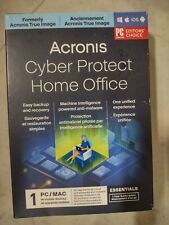 Acronis Cyber Protect Home Office  1 PC/MAC - Essentials version picture