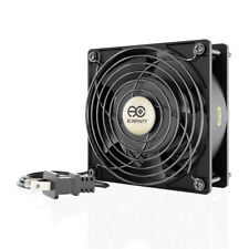 120mm 38mm Cooling Muffin Axial Fan Low-Speed 115V 120V AC 5