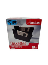 New Imation 1.44MB 2HD Diskettes 10 Pack picture