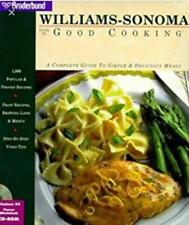 Broderbund Williams-Sonoma Guide To Good Cooking PC CD-ROM for Windows 9 picture