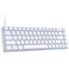 T68SE 60% Gaming Mechanical KeyboardUltra Compact Mini 68 Key with Blue Switc... picture