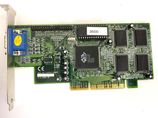 VINTAGE ATI 3D RAGE IIC 8 MB AGP VIDEO CARD ICUVGA-GWB06 PN 9806-05 MXB145 picture