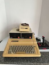 Apple IIe computer console w/ two Disk II drives M0130 Drive and Gravis joystick picture