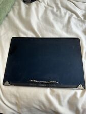 15” MacBook Pro A1707 Space Gray 2016-2017 LCD Display For Parts Only picture