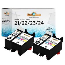 4 Pack Series 21 22 23 24 Cartridges for Dell V313 V313w V515w V715w Printer picture