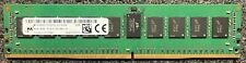 MICRON RAM MTA18ASF1G72PDZ-2G1 8GB 2Rx8 PC4-2133P DDR4-2133 MEMORY picture
