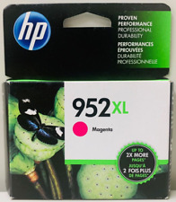 New Genuine HP 952XL Magenta Ink Cartridge Box OfficeJet Pro 8216 picture