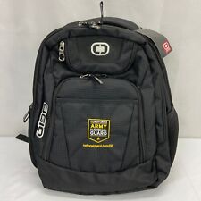 OGIO Excelsior Carry-On Commuter Backpack - Black- Army National Guard Logo New picture