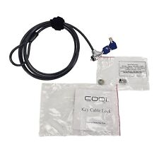 CODi A02001 Laptop Computer Key Cable Lock- NEW picture