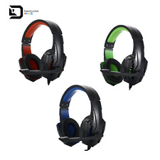 Sentry HPXGX375 Light Up Gaming Headphones with Mic - Premium Stereo Sound picture
